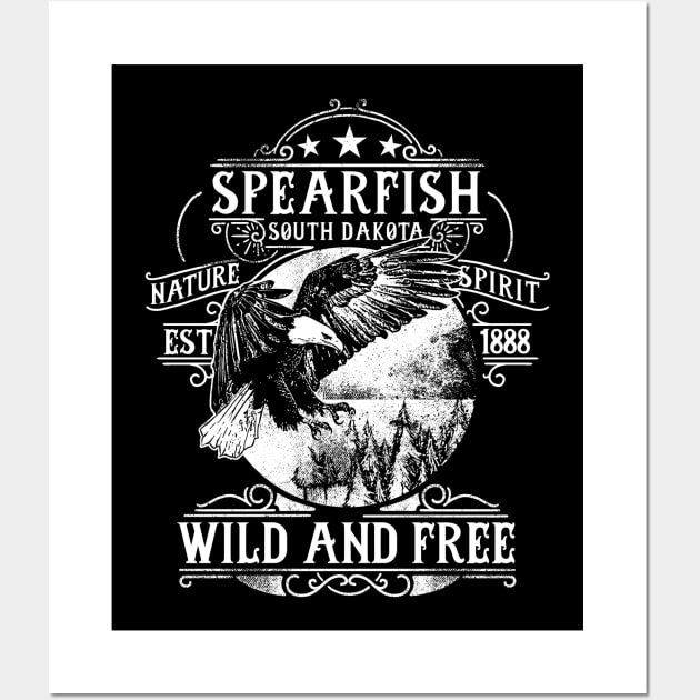 Spearfish South Dakota Wall Art by SouthDakotaGifts